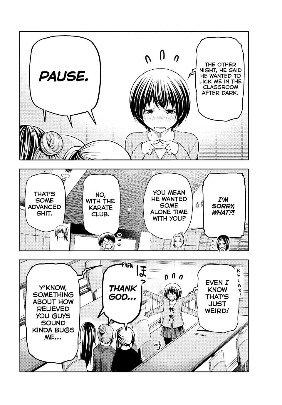 Grand Blue, Chapter 97 image 09